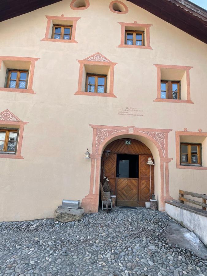 Chasa Engadina Sent Exterior foto